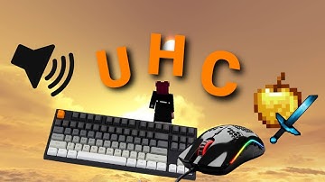 Minecraft Build UHC Mouse & Keyboard Sounds ASMR | luckynetwork