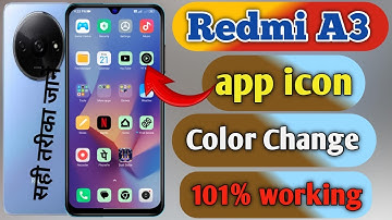 redmi a3 app colour problem, redmi a3 app color change, redmi a3 display color change