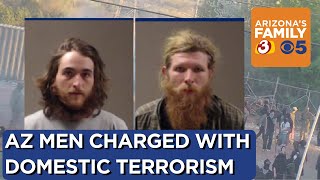 Famous Two Arizona men face terrorism charges in Atlanta PD attack Wealth