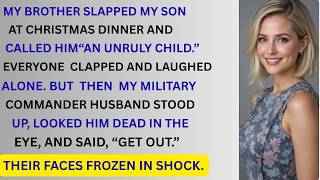 My Brother Slapped My Son At Christmas Dinner And Called Him “An Unruly Child,” So I…