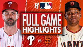 Philadelphia Phillies vs San Francisco Giants - FULL GAME HIGHLIGHTS 🔥 April 8, 2026 MLB Season