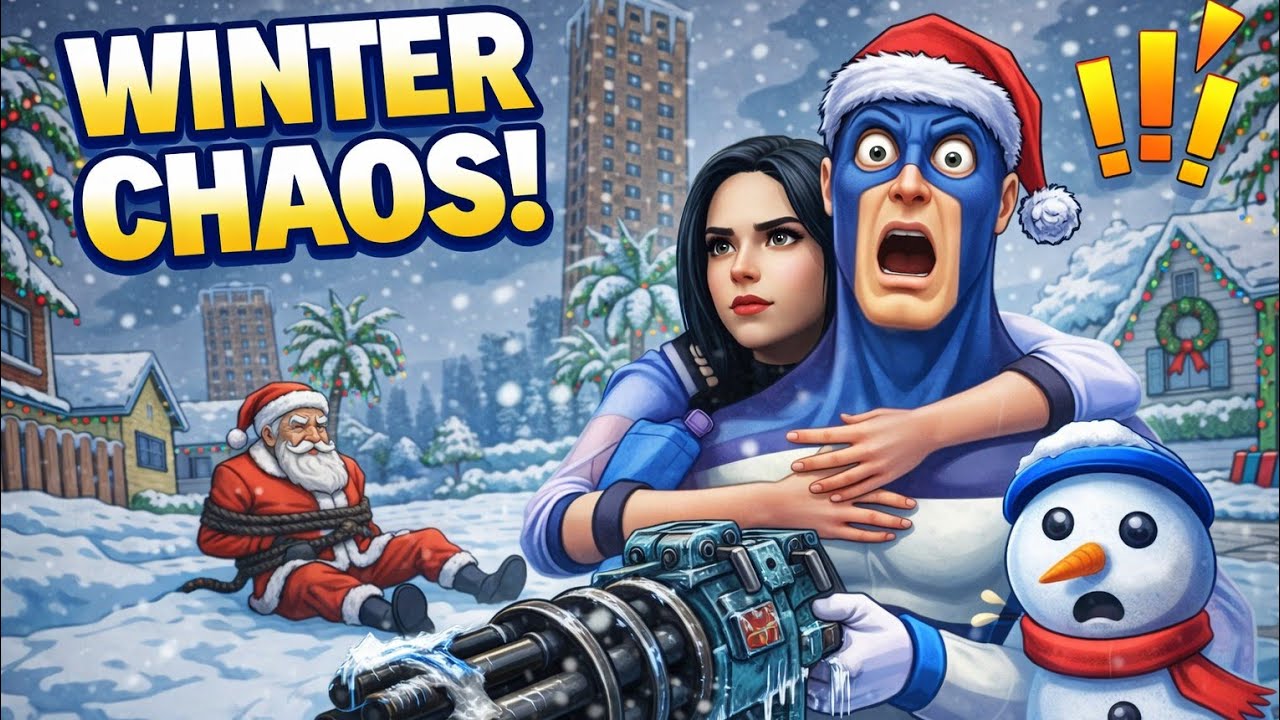 || I Am Back To Ropo Hero || New Video Ropo Hero Best New Winter Event 🥶 ||