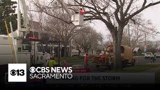Sacramento County officials discuss storm preps as atmospheric river moves in