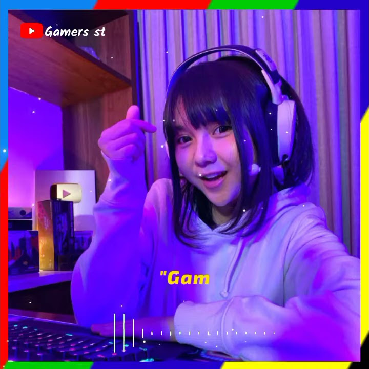 Story Wa kata kata Gamers keren part 6, pro player cewek Sarah viloid