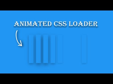 Animated Loader | Making a Loader With Pure CSS | CSS Loader | CSS Effect