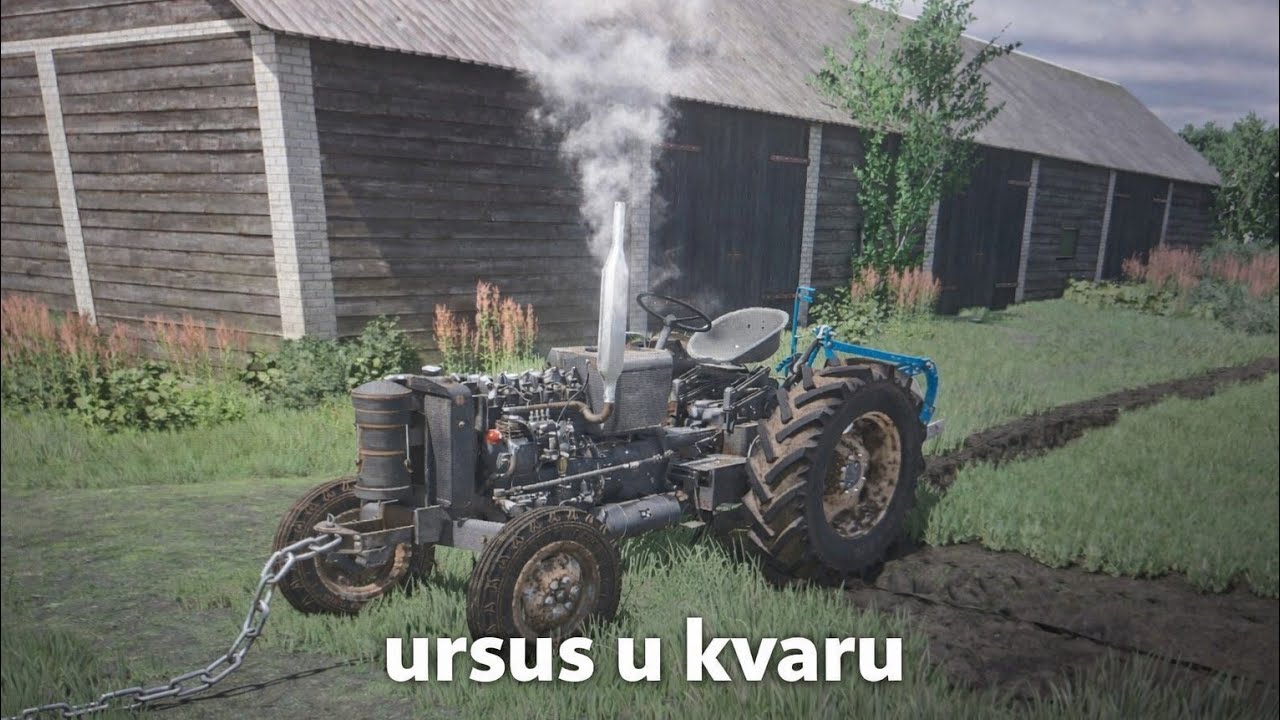 URSUS U AKCIJI SKIGO 533 DOMA EP3 (ursus u kvaru)