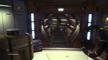 Aliens Nest - alien isolation part 1