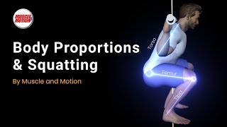Body Proportions & Squatting: How Limb Length Affects Your Squat