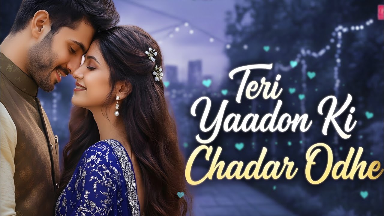 Teri Yaadon Ki Chadar Odhe Official Video Dil Ne Tera Naam Liya #bollywood #hindisong #2026