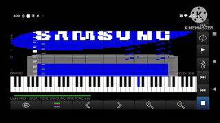 Light MIDI - BASIC TONE SAMSUNG RINGTONE