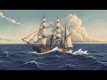 SS Savannah 1819: The First Steamship to Cross the Atlantic | Ghibli Style History