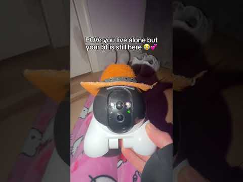 He’s so cute 🥺 #longdistance #minirobot