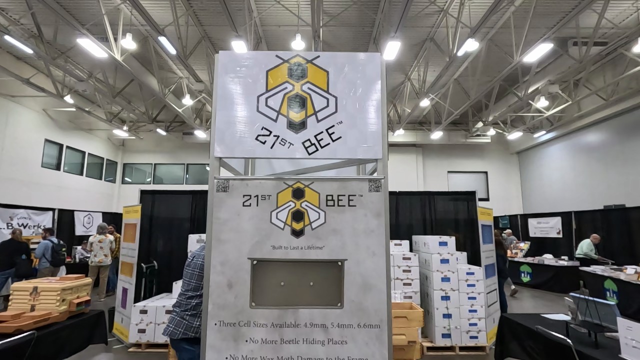 21st Bee booth Midwest HoneyBee Expo 2026