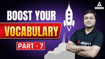 How to Improve Vocabulary in English | Part 7 | CLAT 2023 | AILET 2023