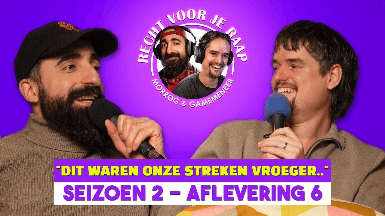 Wij hebben vreselijke dingen gezien vroeger.. - Recht voor je Raap Podcast #S02E06