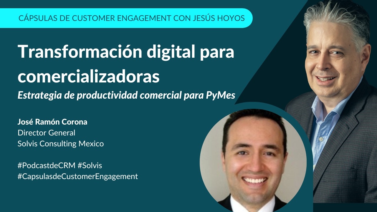 Estrategia de productividad comercial para PyMes | CRM | Zoho One | #capsulasdecustomerengagement