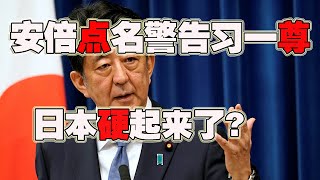 安倍点名警告习一尊,日本大使反驳中方的“严正交涉”(2021-12-03第823期)