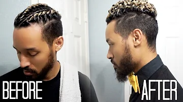 How to do a twist out | Mens Hair