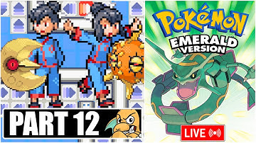 Pokemon Emerald Walkthrough Part 12 NUZLOCKE - Gym Leaders Tate and Liza