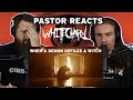 Whitechapel "When a demon defiles a witch" // Pastor Rob Reaction and Lyric Analysis