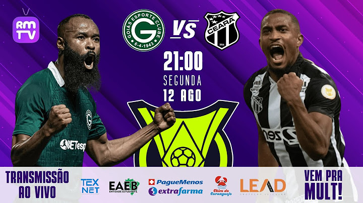 CEARA X GOIÁS - AO VIVO COM IMAGEM - BRASILEIRÃO SÉRIE B 2024 (20° RODADA)