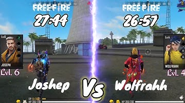 JOSHEP VS WOLFRAHH SPEED TEST FREE FIRE- SAMSUNG,A3,A5,A6,A7,J2,J5,J7,S5,S6,S7,S9,A10FF