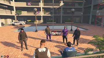 Ballas Pull up to MDM Block AGAIN! Potential WAR? | No Pixel