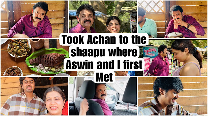 Took Achan to the Shaapu Aswin & I first met | Diya Krishna | Ozy Talkies