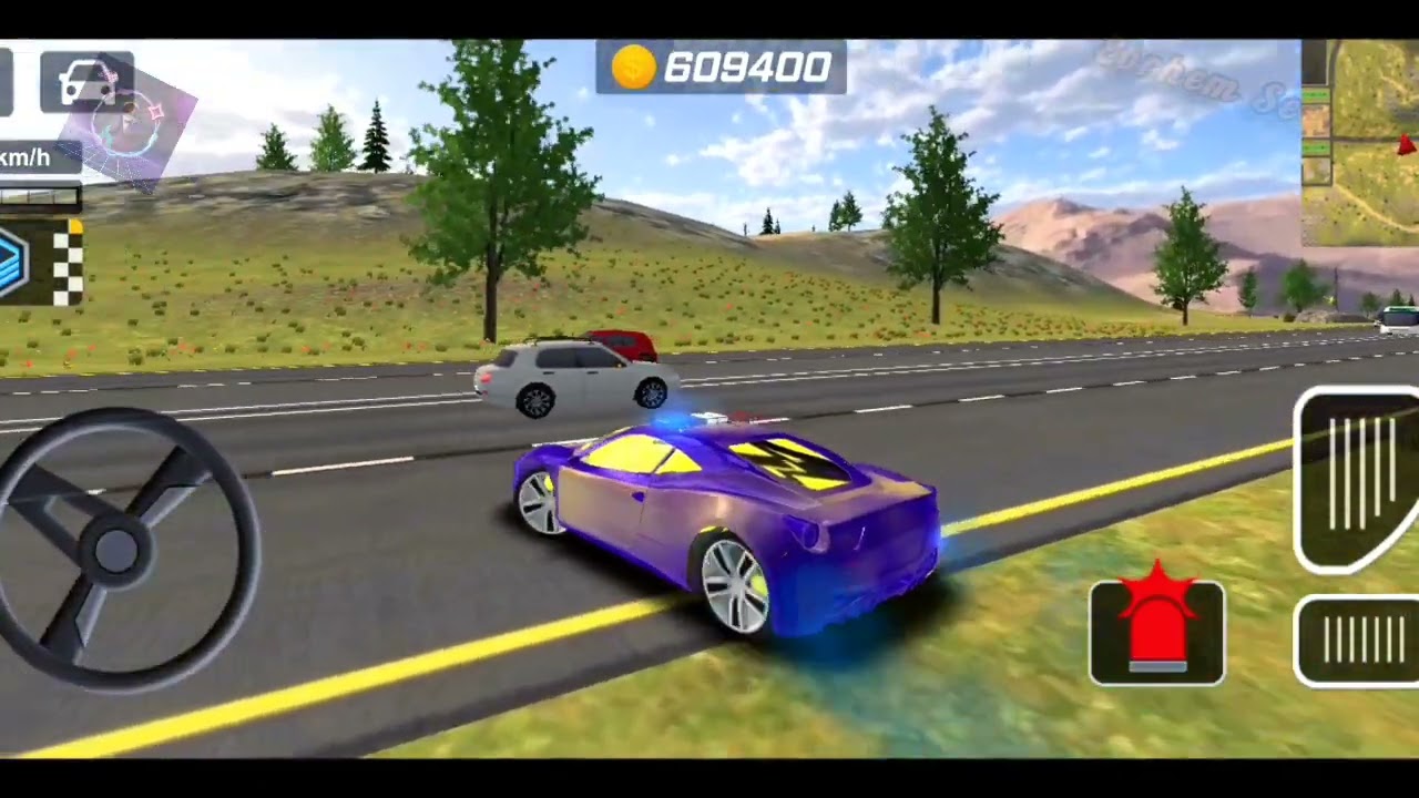 Police Car Chase Simulator 3D - Real Cop Car Driving & Police Chase | Android Gameplay 2025