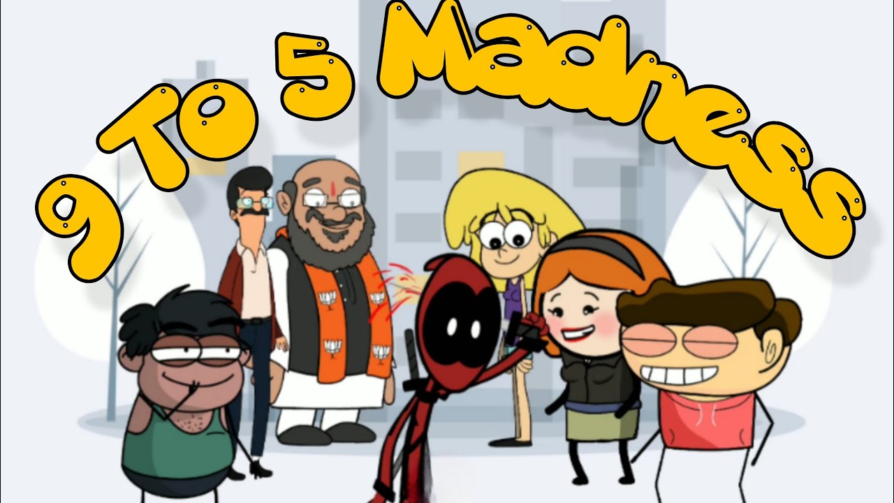 9 to 5 Madness: The Animated Series