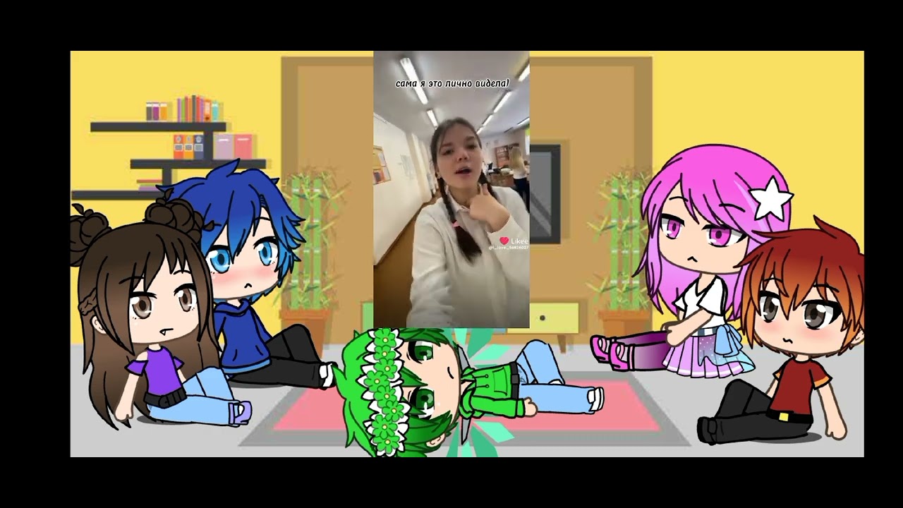 реакция Робокар поли на видео~