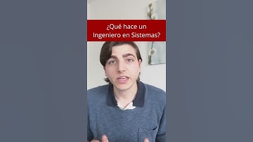 ¿Qué HACE un INGENIERO EN SISTEMAS? 👨‍💻❌