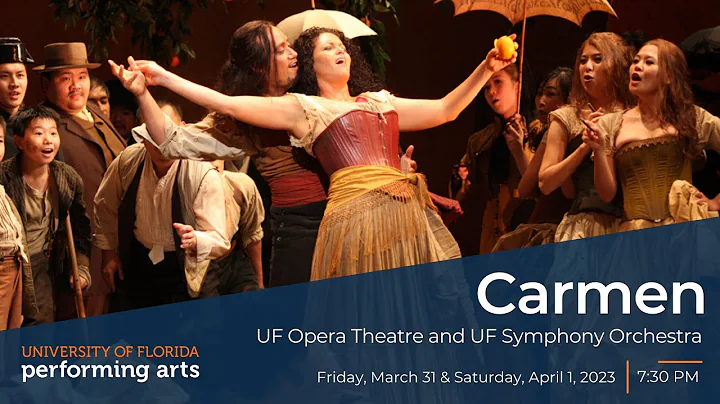 UFPA PRESENTS: CARMEN - Phillips Center - 3/31-4/1