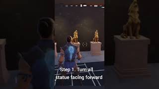 How To Do The Puzzle In Fortnite Step By Step