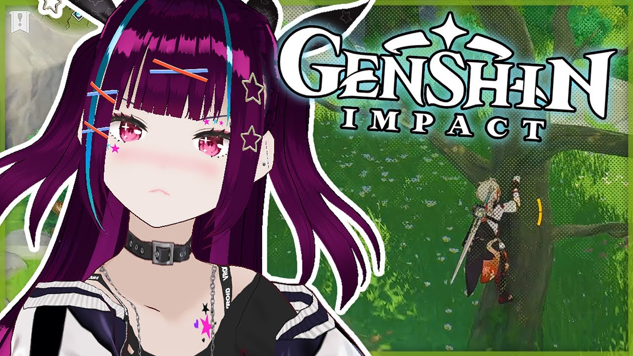 farming lizard tails is not a fun time (Genshin Impact) 