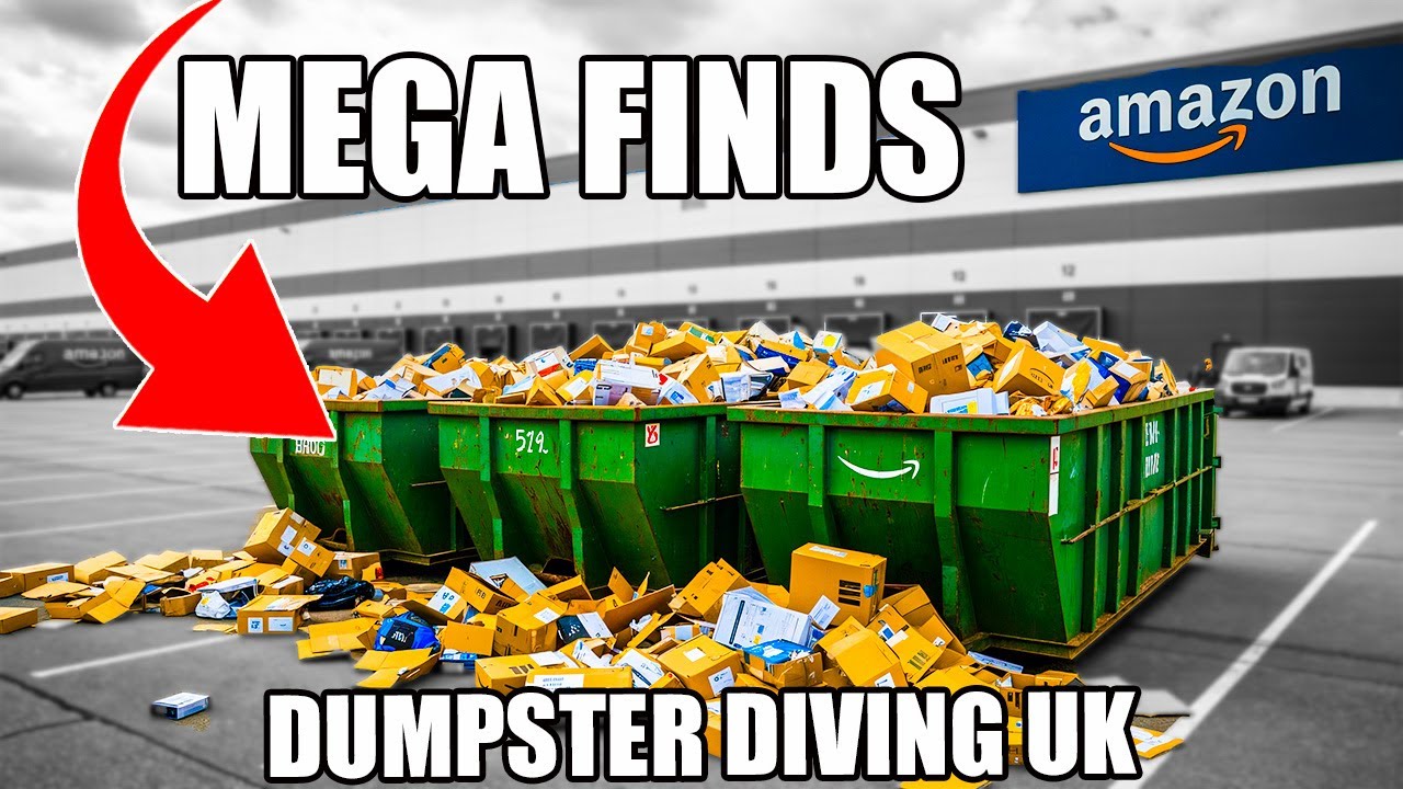 Dumpster Diving UK RETAIL PARKS INSANE FINDS!