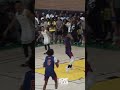 Kyrie Irving finds Brandon McCoy Jr for the 3
