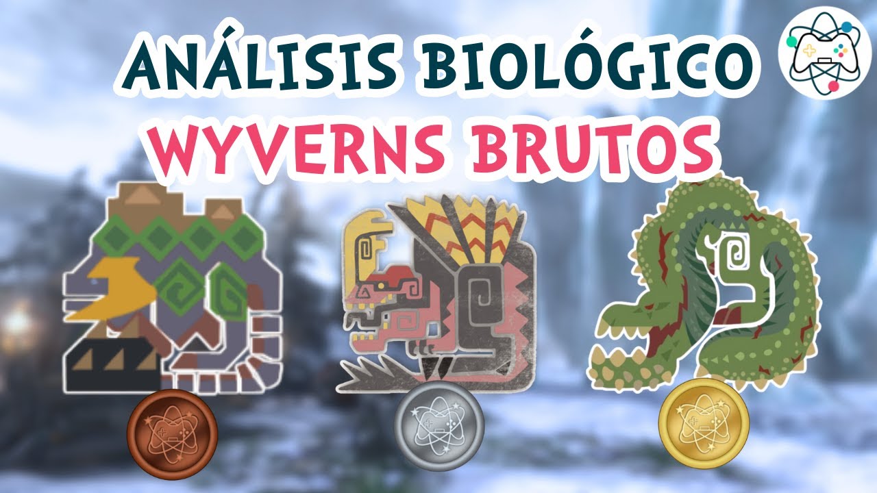 EVOLUCIÓN de los WYVERNS BRUTOS de MONSTER HUNTER