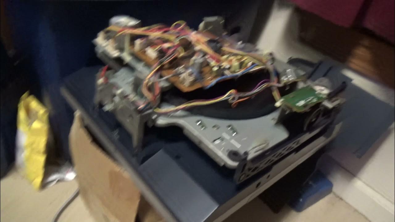 Sharp VZ-2500 Repair Part 1 - YouTube