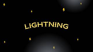 Lightning Simulation using CUDA-OpenGL by Abhijit Mane