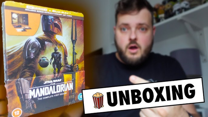 The Mandalorian: Season 1 4K Blu-ray Steelbook UNBOXING! (Disney+) 