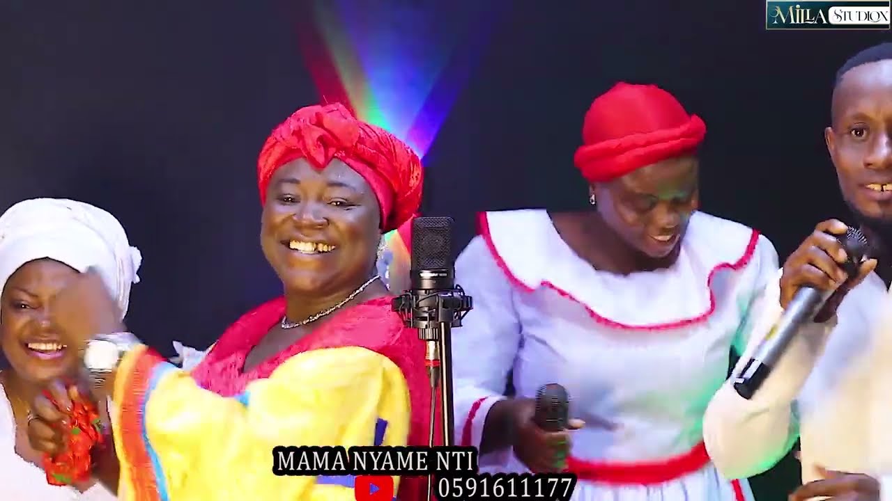 WOMWOM BY MAMA NYAME NTI FAMILY PLEASE SUBSCRIBE AND SHARE ❤