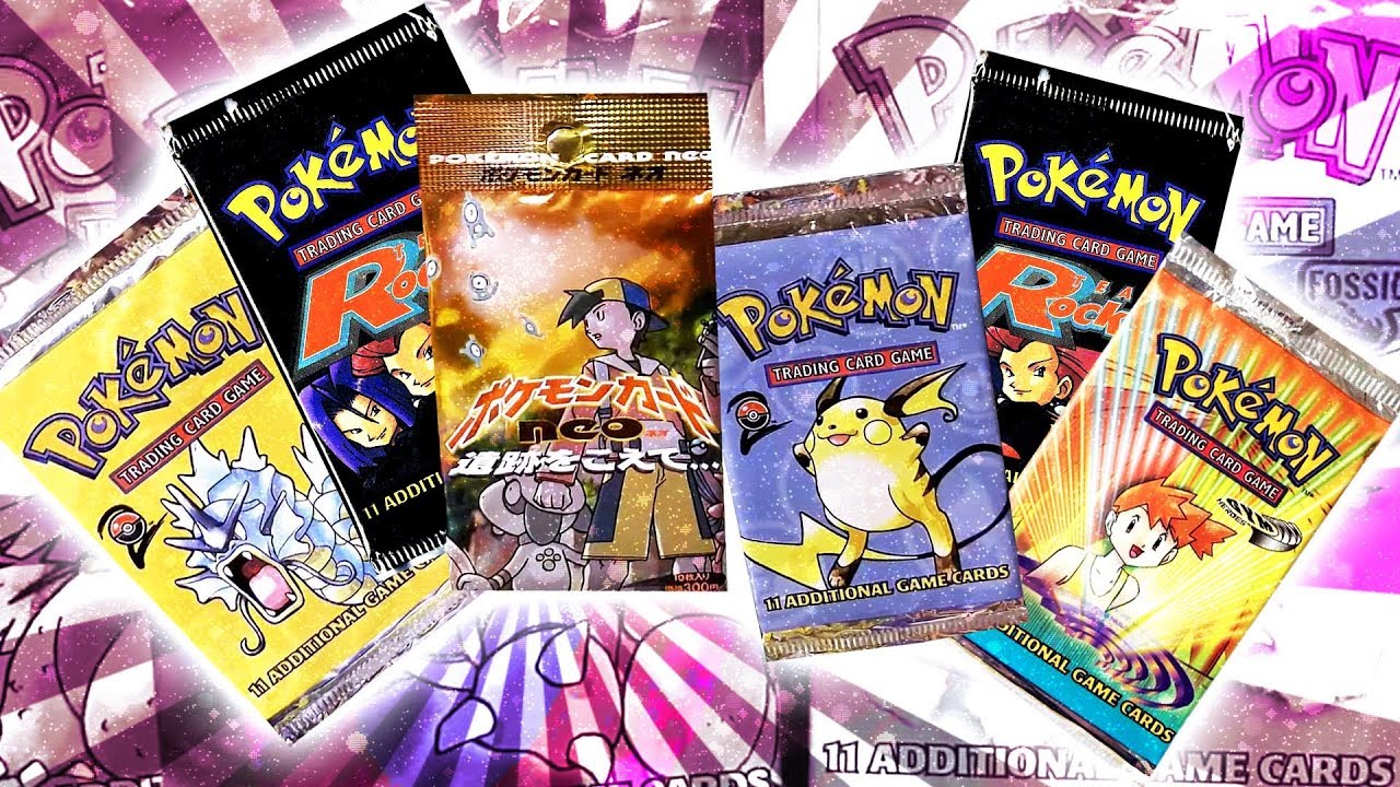 Opening 12x UNWEIGHED Vintage Pokemon Pack - SWEET PULLS !!!