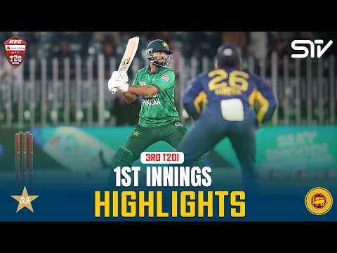 1st Innings Highlights | Pakistan vs Sri Lanka | Match 03 | T20I Series 2026 | PCB | M9P1H