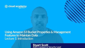 Amazon S3 Bucket Properties & Management Features: Intro