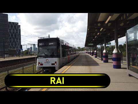 Metro Station RAI - Amsterdam ?? - Walkthrough ?