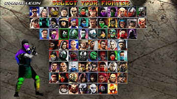 Mortal Kombat Project - Expanded Plus Reloaded Chameleon mk2 Gameplay Playthrough