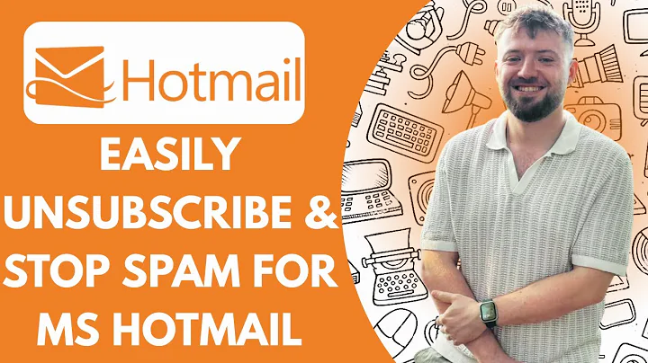 How to Easily Unsubscribe & Stop Spam for Ms Hotmail & Outlook Users Hidden Trick (Full 2025 Guide)