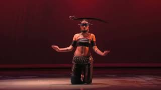 Irina Akulenko - 'Justice' from 'Tarot - Fantasy Belly Dance' DVD - WorldDanceNewYork.com