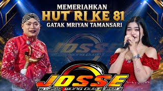 CS.JOSSE MUSIC CAMPURSARI DALAM ACARA HUT RI KE 81 BERSAMA WARGA GATAK MRIYAN TAMANSARI BOYOLALI